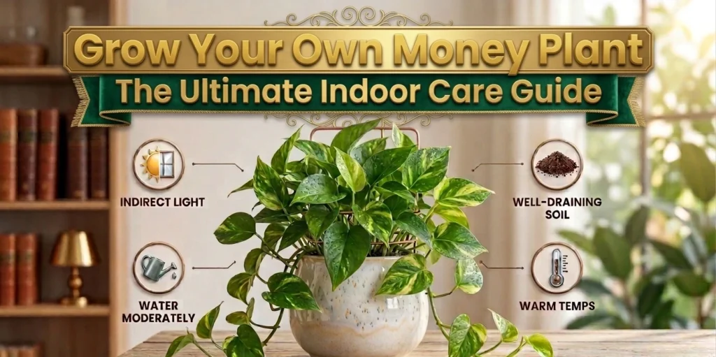 Grow Money Plant Indoors