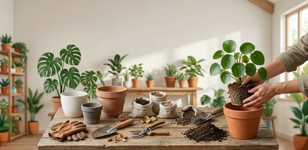 Repot Indoor Plants In March: Complete Checklist For Beginners