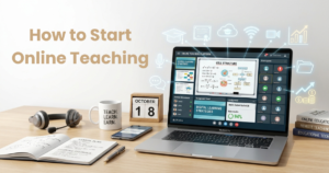 How to Start Online Teaching