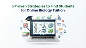 Online biology tuition strategies